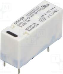 OMRON Electronic Components Relay: electromagnetic; Ucoil: