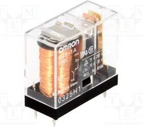 OMRON Electronic Components Relay: electromagnetic; Ucoil:
