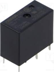 OMRON Electronic Components Relay: electromagnetic; Ucoil: