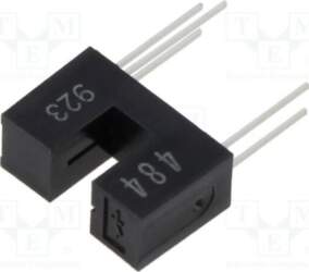 OMRON Electronic Components Sensor: photoelectric; through-beam