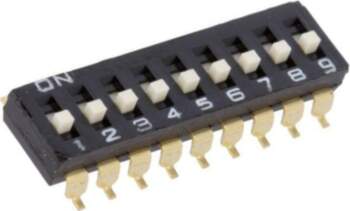 OMRON Electronic Components Switch: DIP-SWITCH; Poles