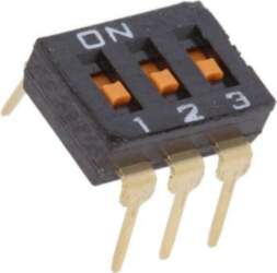 OMRON Electronic Components Switch: DIP-SWITCH; Poles