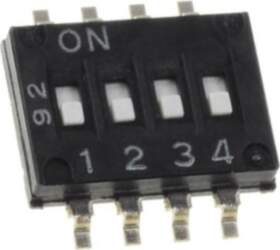 OMRON Electronic Components Switch: DIP-SWITCH; Poles