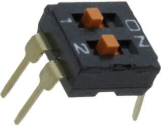OMRON Electronic Components Switch: DIP-SWITCH; Poles