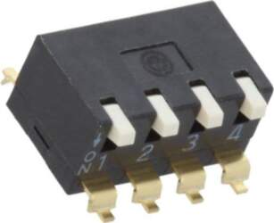 OMRON Electronic Components Switch: DIP-SWITCH; Poles