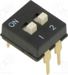 OMRON Electronic Components Switch: DIP-SWITCH; Poles