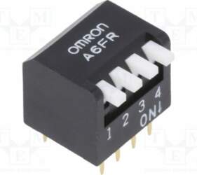 OMRON Electronic Components Switch: DIP-SWITCH; Poles