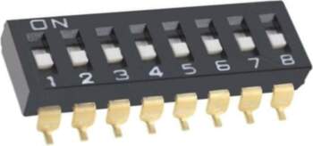 OMRON Electronic Components Switch: DIP-SWITCH; Poles
