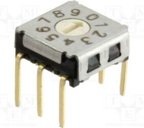 OMRON Encoding switch | A6K0025M-OMR |