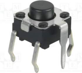 OMRON Microswitch TACT; SPST-NO; none; OFF-(ON)