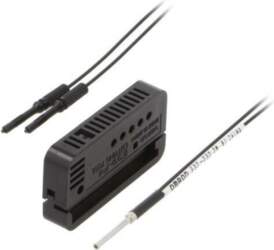 OMRON Sensor: fiber-optic; Range: 220mm; Oper