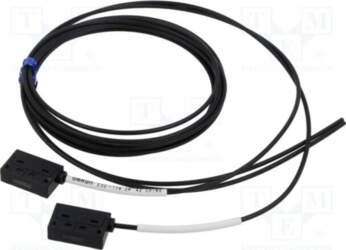 OMRON Sensor: fiber-optic; Range: 4m; Oper