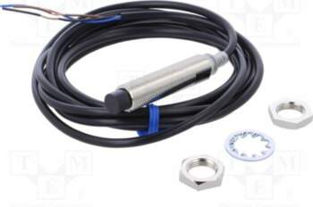 OMRON Sensor: inductive; OUT: PNP /