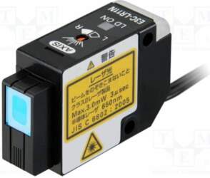OMRON Sensor: laser; Range: 7m; retro-reflective