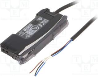 OMRON Sensor: optical fiber amplifier; PNP