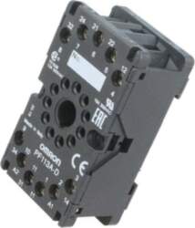 OMRON Socket; for DIN rail mounting