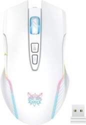 Onikuma CW905 White Wireless Gaming Mouse