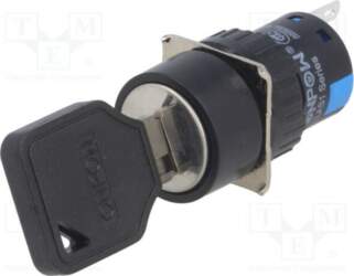 ONPOW Switch: key switch; Stabl.pos: