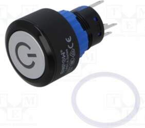 ONPOW Switch: push-button; Pos: 2; SPDT