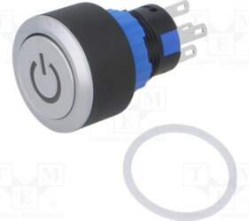 ONPOW Switch: push-button; Pos: 2; SPDT