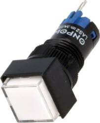 ONPOW Switch: push-button; Pos: 2; SPDT