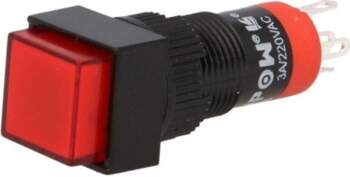 ONPOW Switch: push-button; Pos: 2; SPDT