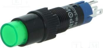 ONPOW Switch: push-button; Pos: 2; SPDT