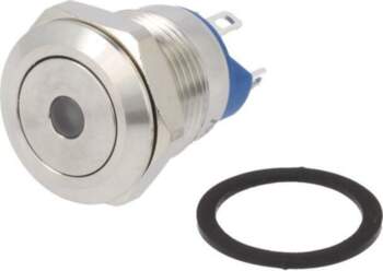 ONPOW Switch: vandal resistant; Pos: 2