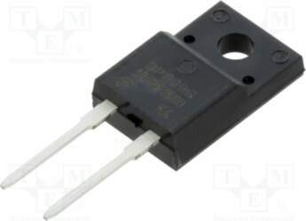 ONSEMI Diode: rectifying; THT; 600V; 15A