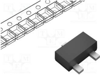 ONSEMI Diode: TVS array; 6.2V