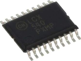ONSEMI IC: digital; buffer,inverting,line