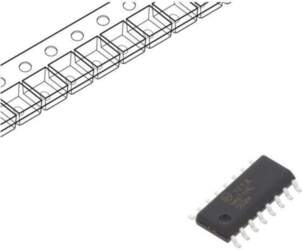 ONSEMI IC: digital; shift register; Ch: