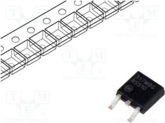 ONSEMI IC: voltage regulator; linear,adjustable
