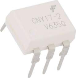ONSEMI Optocoupler; THT; Ch: 1; OUT: