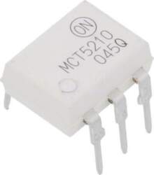 ONSEMI Optocoupler; THT; Ch: 1; OUT: