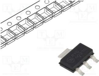 ONSEMI Transistor: NPN; bipolar; 40V; 3A