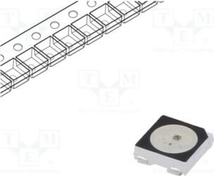OPSCO Optoelectronics Programmable LED; RGB; SMD