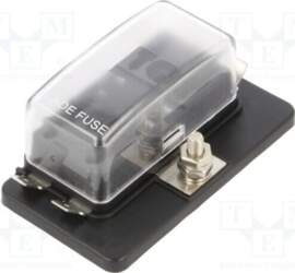 OPTIFUSE Fuse boxes; 19mm; 30A; screw