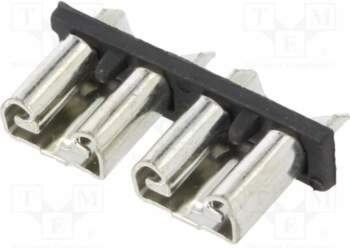 OPTIFUSE Fuse clips; 19mm; 30A; 500V