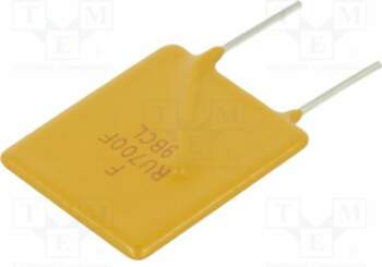 OPTIFUSE Fuse: PTC polymer; THT; 7A