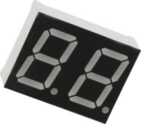 OPTO Plus LED Display: LED; 7-segment