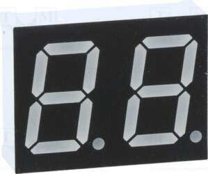 OPTO Plus LED Display: LED; 7-segment