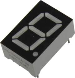 OPTO Plus LED Display: LED; 7-segment