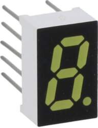 OPTOSUPPLY Display: LED; 7-segment; 8mm; 0