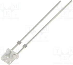 OPTOSUPPLY LED; blue; rectangular; 4.7x2mm