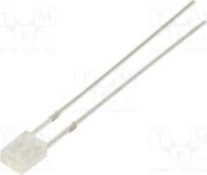 OPTOSUPPLY LED; blue,yellow; rectangular; 2x3x4mm