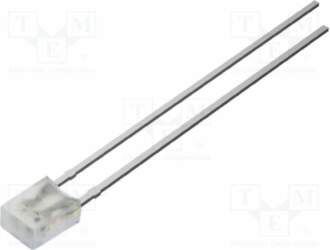 OPTOSUPPLY LED; red,blue; rectangular; 2x3x4mm