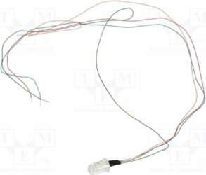 OPTOSUPPLY LED; RGB; 5mm; 5800mcd; 14400mcd