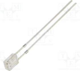 OPTOSUPPLY LED; yellow; rectangular; 2x3x4mm; bipolar