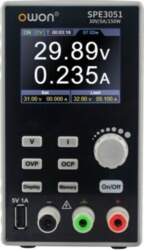 OWON Laboratory power supply: programmable; 0÷30VDC